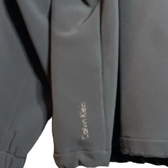 CALVIN KLEIN Herren Softshell Jacket, Water-resistant Breathable and Windbreaker - Picture 7 of 10